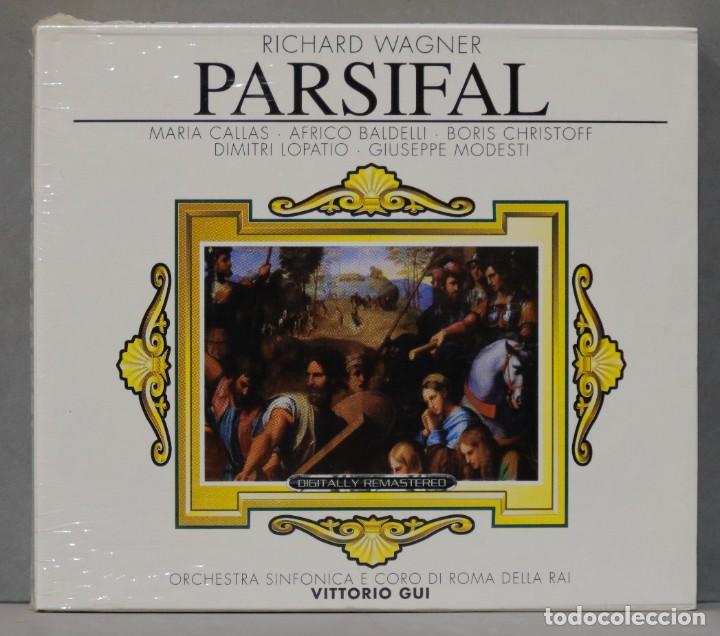 CDs de m&uacute;sica: 3 CD. Gui. Parsifal. WAGNER - Foto 1