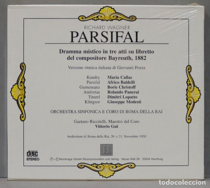 CDs de m&uacute;sica: 3 CD. Gui. Parsifal. WAGNER - Foto 2