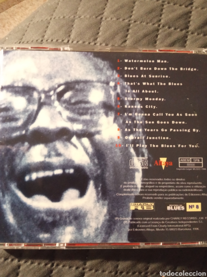 CDs de m&uacute;sica: Cd ALBERT KING &rdquo; LIVE &rdquo; - Foto 2