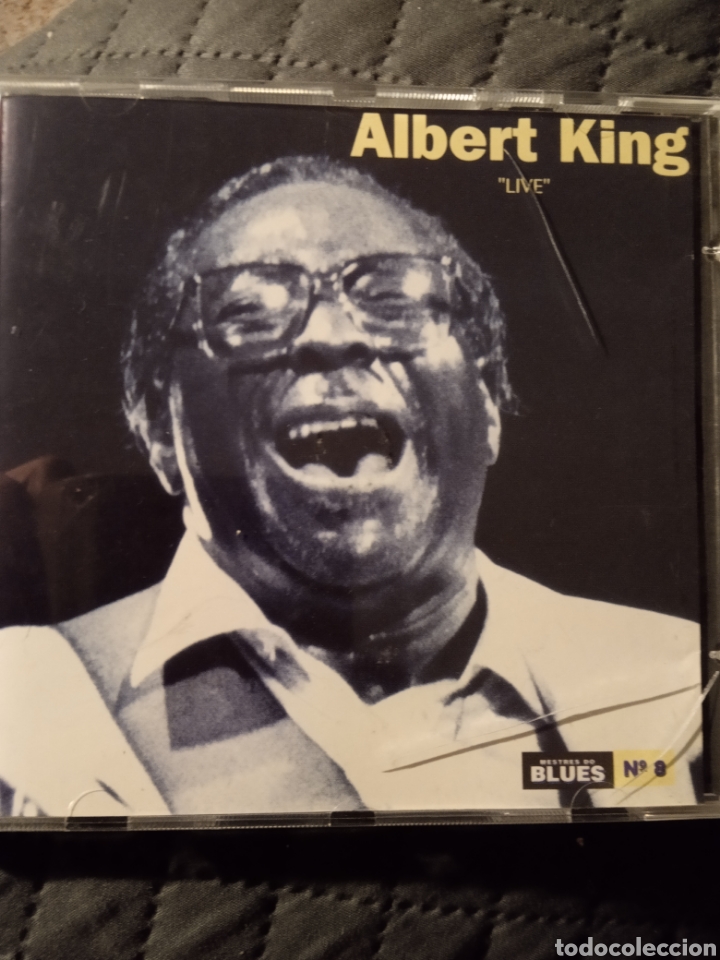 CDs de m&uacute;sica: Cd ALBERT KING &rdquo; LIVE &rdquo; - Foto 1