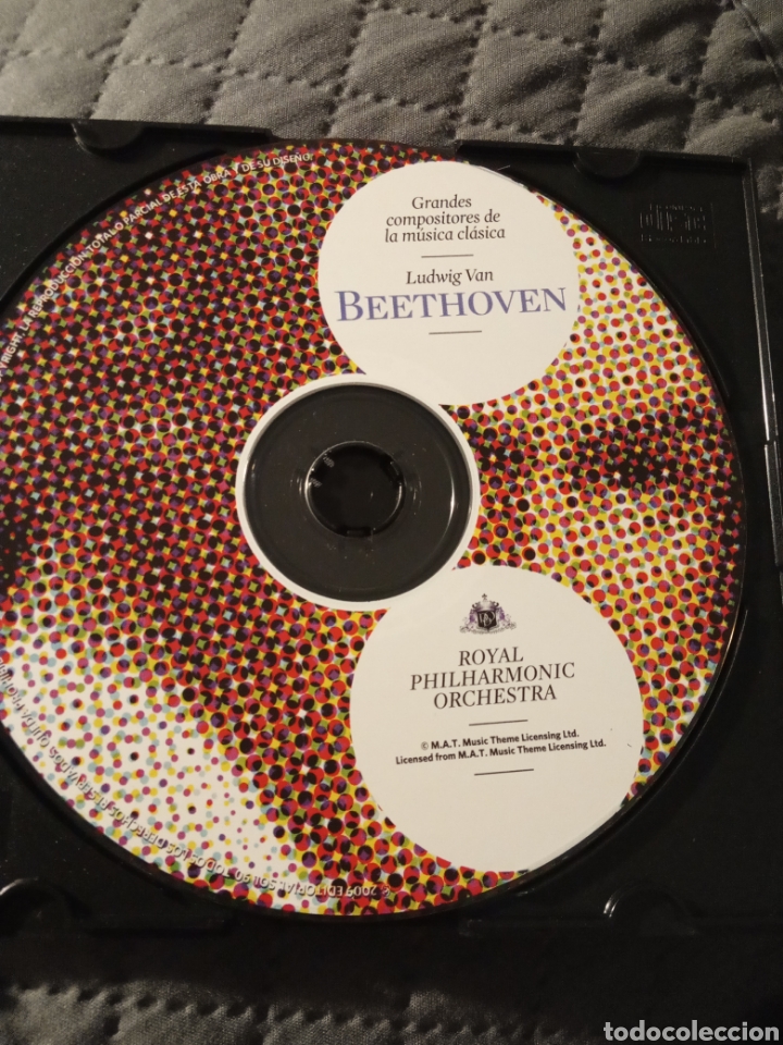 CDs de m&uacute;sica: Cd LUDWIG VAN BEETHOVEN - Foto 3