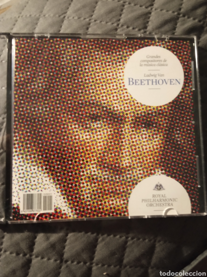 CDs de m&uacute;sica: Cd LUDWIG VAN BEETHOVEN - Foto 1