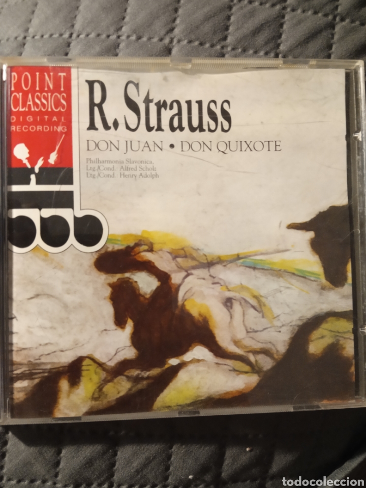CDs de m&uacute;sica: Cd R. STRAUSS &rdquo; DON JUAN DON QUIXOTE &rdquo; - Foto 1
