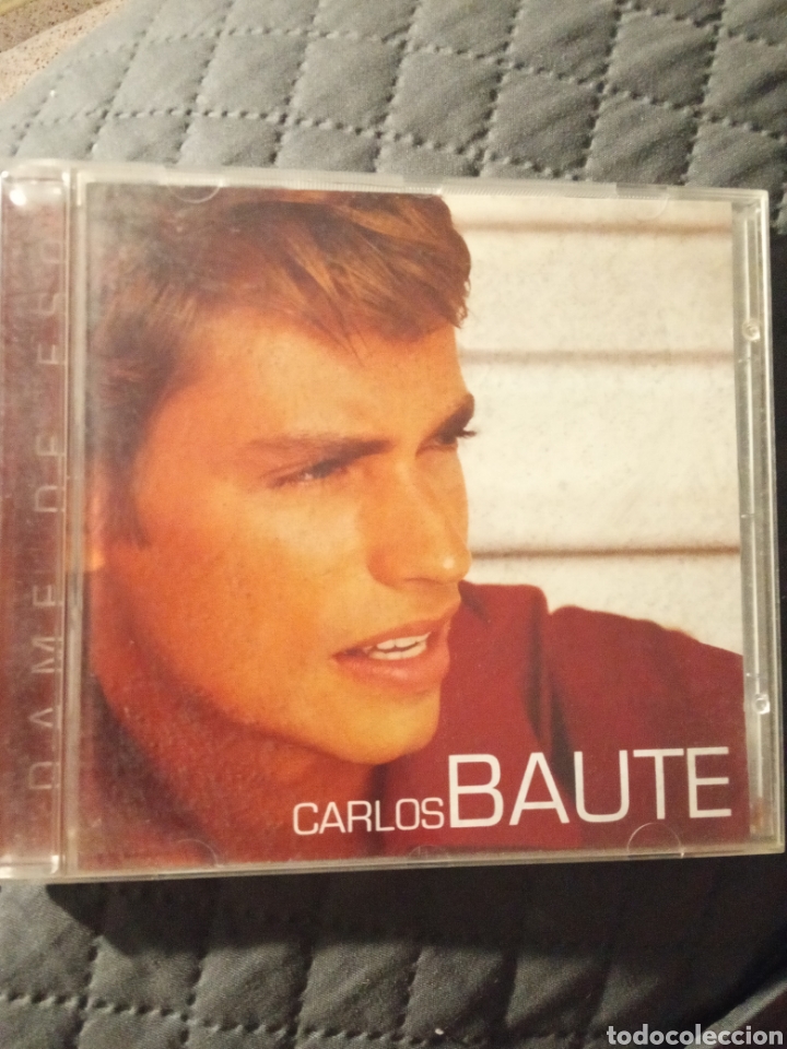 CDs de m&uacute;sica: Cd CARLOS BAUTE &rdquo; DAME DE ESO &rdquo; - Foto 1