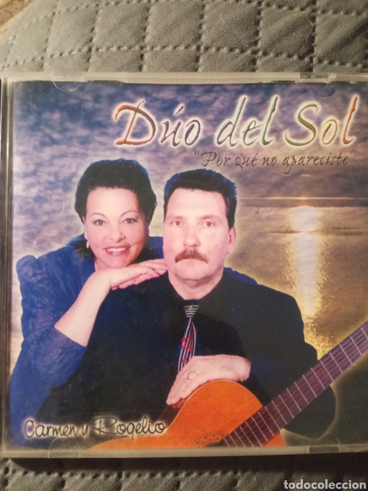 CDs de m&uacute;sica: Cd D&Uacute;O DEL SOL &rdquo; POR QUE NO APARECISTE &rdquo; - Foto 1