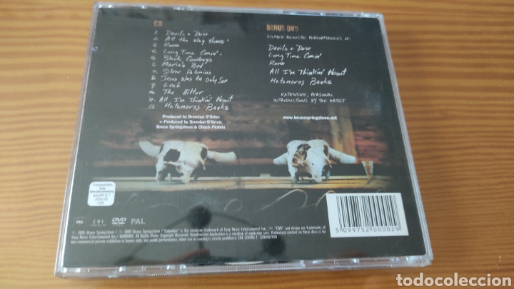 CDs de m&uacute;sica: Doble cd de Bruce Springsteen &rdquo;Devol & Dust&rdquo; - Foto 2