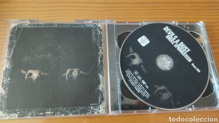 CDs de m&uacute;sica: Doble cd de Bruce Springsteen &rdquo;Devol & Dust&rdquo; - Foto 3