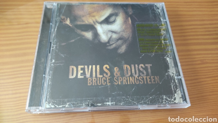 CDs de m&uacute;sica: Doble cd de Bruce Springsteen &rdquo;Devol & Dust&rdquo; - Foto 1