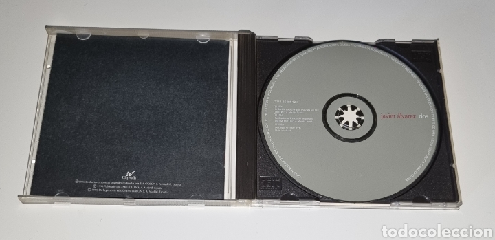 CDs de m&uacute;sica: JAVIER ALVAREZ / CD / DOS - Foto 2