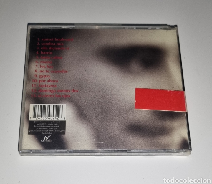 CDs de m&uacute;sica: JAVIER ALVAREZ / CD / DOS - Foto 3
