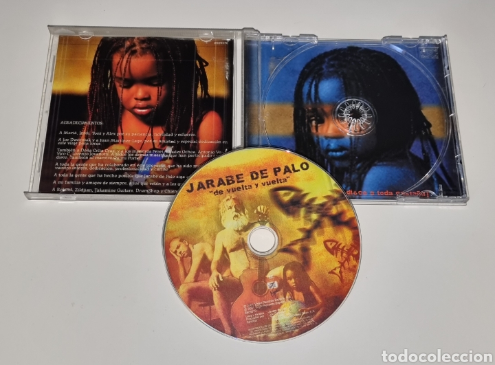 CDs de m&uacute;sica: JARABE DE PALO / CD / DE VUELTA Y VUELTA - Foto 2