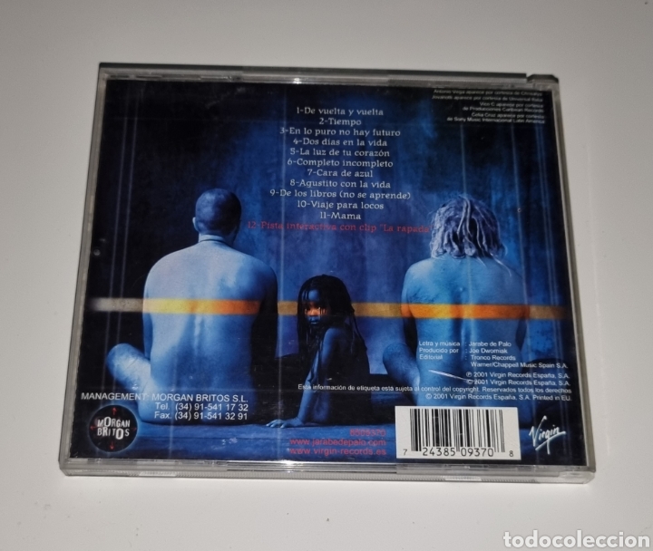 CDs de m&uacute;sica: JARABE DE PALO / CD / DE VUELTA Y VUELTA - Foto 3