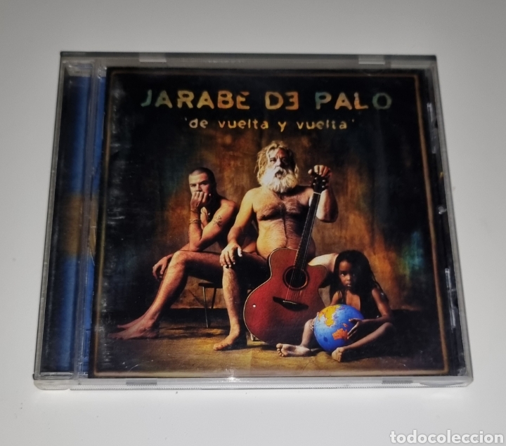 CDs de m&uacute;sica: JARABE DE PALO / CD / DE VUELTA Y VUELTA - Foto 1