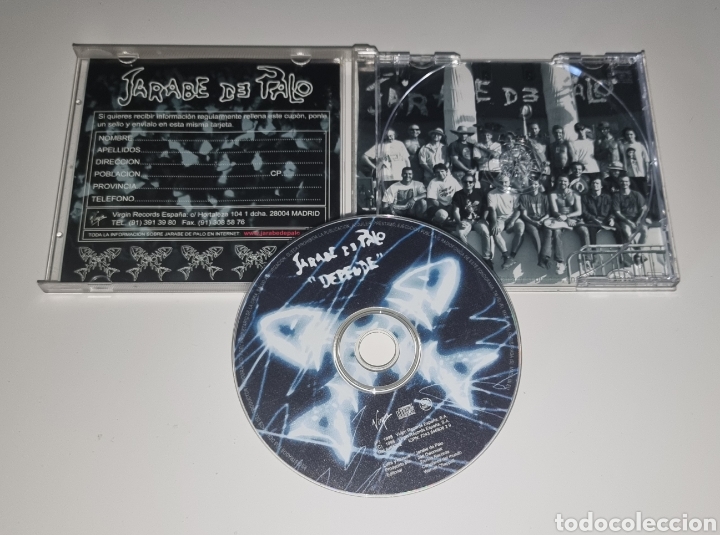 CDs de m&uacute;sica: JARABE DE PALO / CD / DEPENDE - Foto 2
