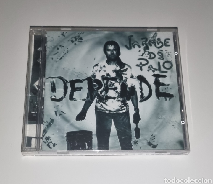 CDs de m&uacute;sica: JARABE DE PALO / CD / DEPENDE - Foto 1