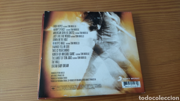 CDs de m&uacute;sica: Cd de Bruce Springsteen &rdquo;High Hopes&rdquo; - Foto 2