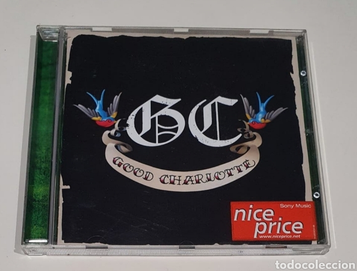 CDs de m&uacute;sica: GOOD CHARLOTTE / CD / GC - Foto 1