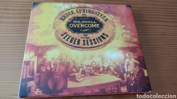CDs de m&uacute;sica: Doble cd de Bruce Springsteen &rdquo;Seeger Sessions,We Shall Overcome&rdquo; - Foto 1