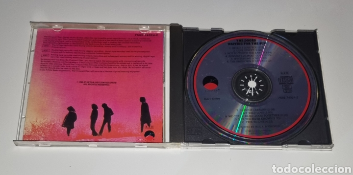 CDs de m&uacute;sica: THE DOORS / CD / WAITING FOR THE SUN - Foto 2