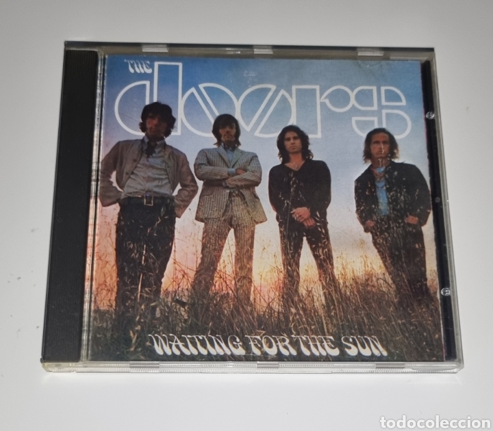 CDs de m&uacute;sica: THE DOORS / CD / WAITING FOR THE SUN - Foto 1