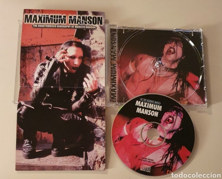 CDs de m&uacute;sica: MARILYN MANSON / CD UNNOFFICIAL / MAXIMUM MANSON - Foto 2