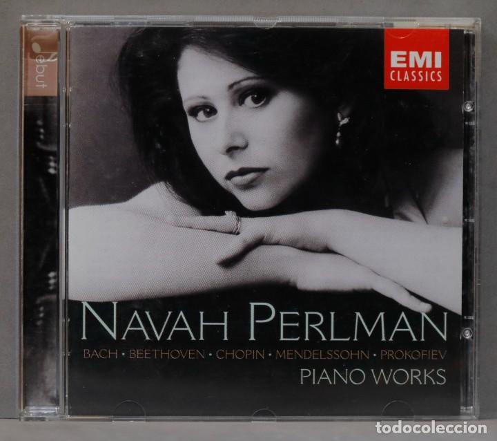 CDs de m&uacute;sica: CD. Navah Perlman. Piano Works - Foto 1