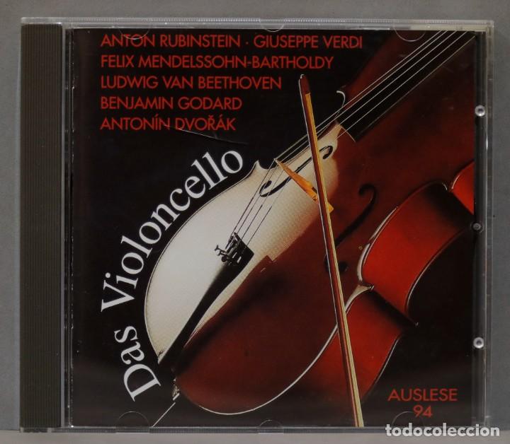 CDs de m&uacute;sica: CD. DAS VIOLONCELLO. SELLECCI&Oacute;N. AUSLESE 94 - Foto 1