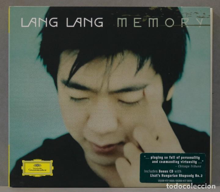 CDs de m&uacute;sica: CD. Lang Lang. Memory - Foto 1