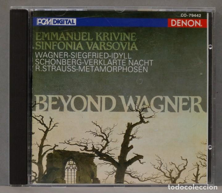 Music CDs: CD. Krivine. Sinfonia Varsovia, Wagner. Sch&ouml;enberg. R.Strauss. Beyond Wagner