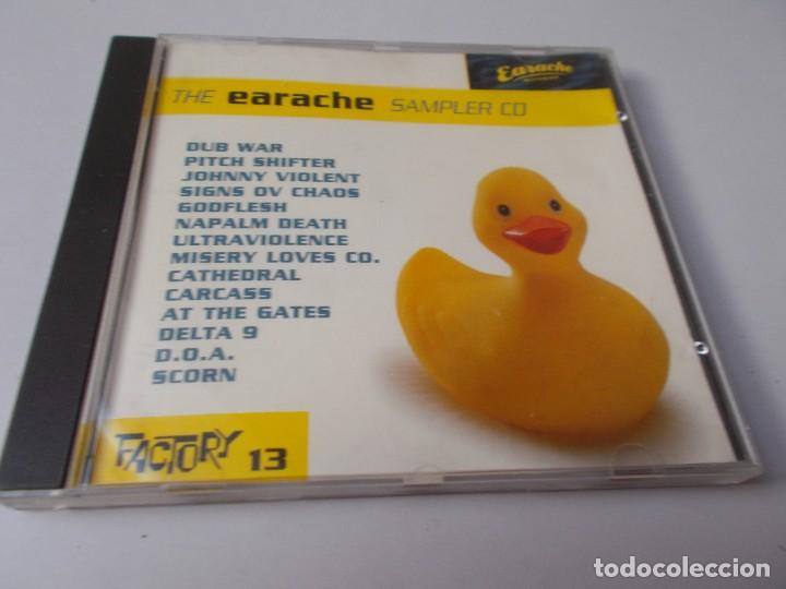 CDs de m&uacute;sica: THE EARACHE Sampler Cd Factory 13 - Foto 1