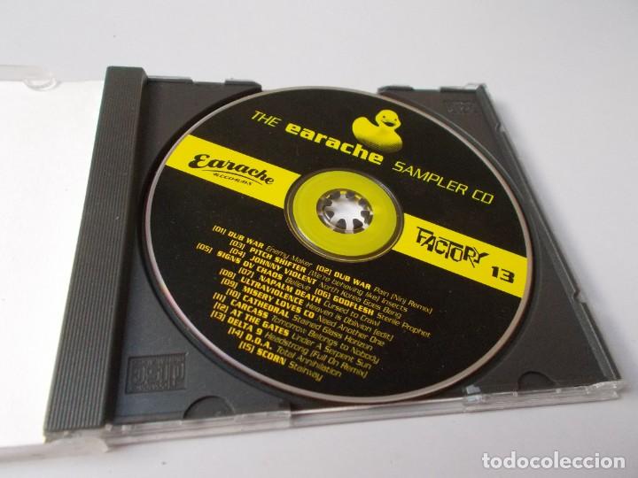 CDs de m&uacute;sica: THE EARACHE Sampler Cd Factory 13 - Foto 2