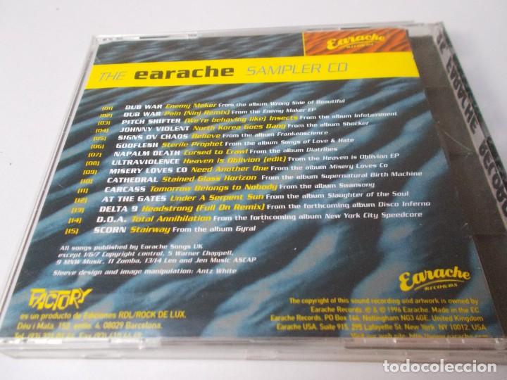 CDs de m&uacute;sica: THE EARACHE Sampler Cd Factory 13 - Foto 3