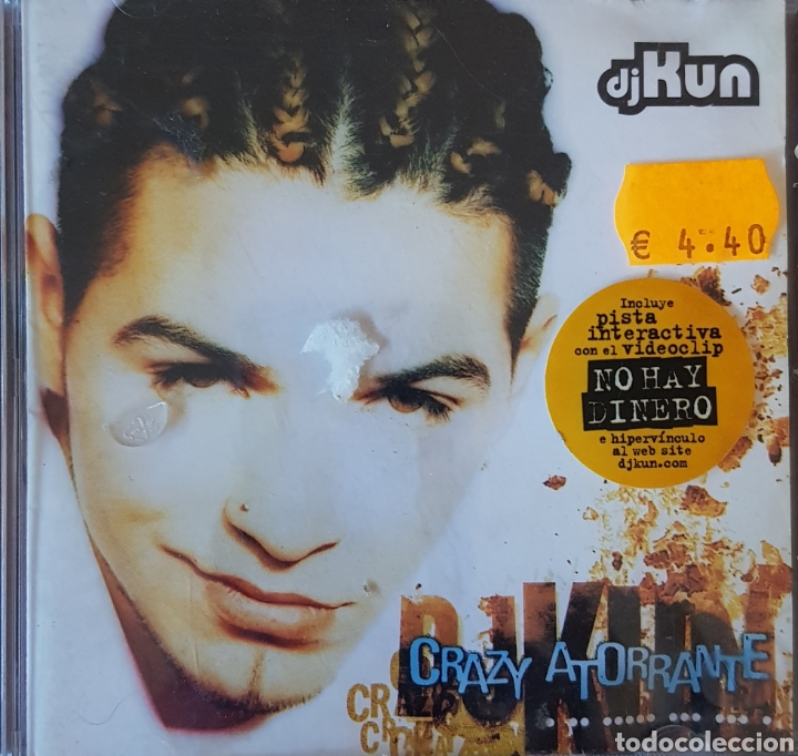 CDs de m&uacute;sica: DJ KUN CRAZY ATORRANTE - Foto 1