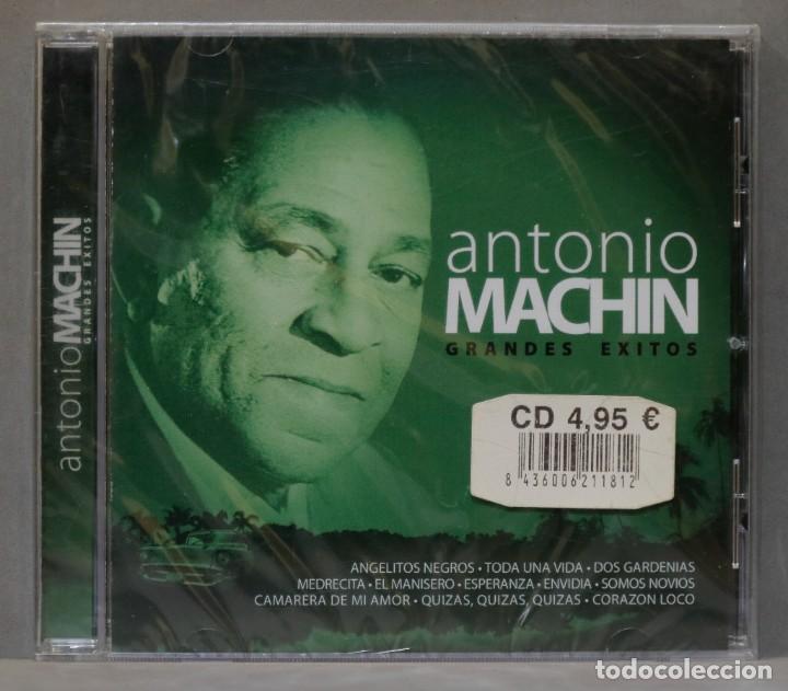 CDs de m&uacute;sica: CD. MACHIN. GRANDES EXITOS. PRECINTADO - Foto 1