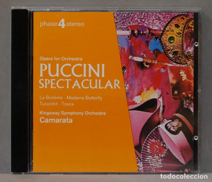 Music CDs: CD. The Kingsway Symphony Orchestra. Tutti Camarata. Puccini Spectacular