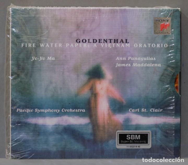 Music CDs: CD. Goldenthal. Fire Water Paper