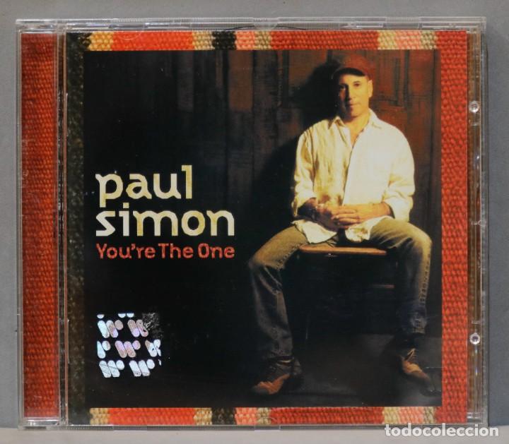 CDs de m&uacute;sica: CD. Paul Simon. You&acute;re The One - Foto 1