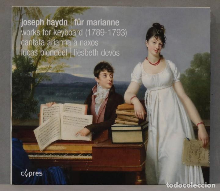 CD di Musica: CD. Fur Marianne. WORKS FOR KEYBOARD. CANTATA ARIANNA A NAXOS