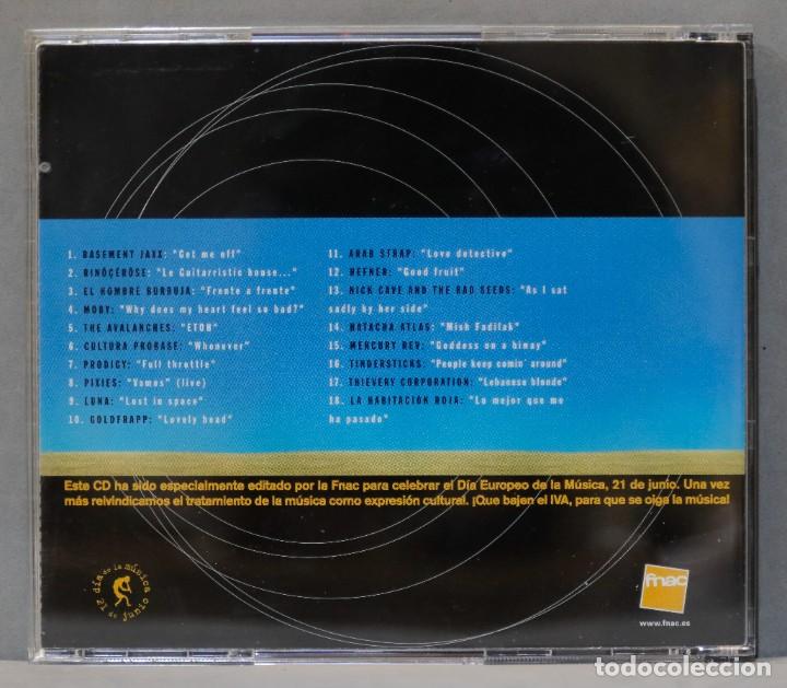 CDs de m&uacute;sica: CD. Various. La Alternativa FNAC - Foto 2