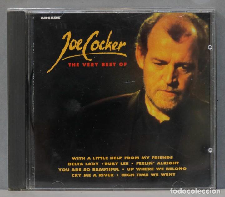 CDs de m&uacute;sica: CD. Joe Cocker. The Very Best Of - Foto 1