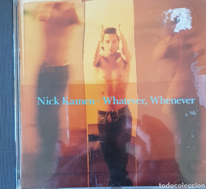 CDs de m&uacute;sica: NICK KAMEN WHATEVER WHENEVER - Foto 1