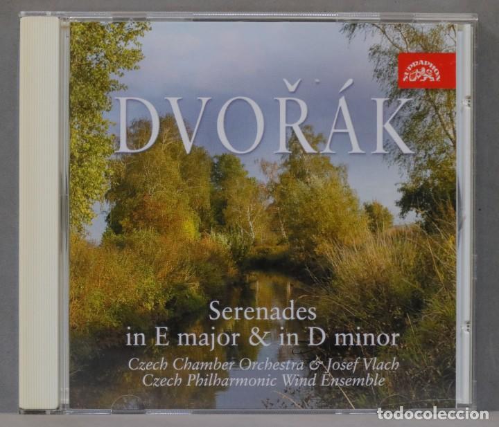 CDs de m&uacute;sica: CD. DVORAK. SERENADES. VLACH - Foto 1