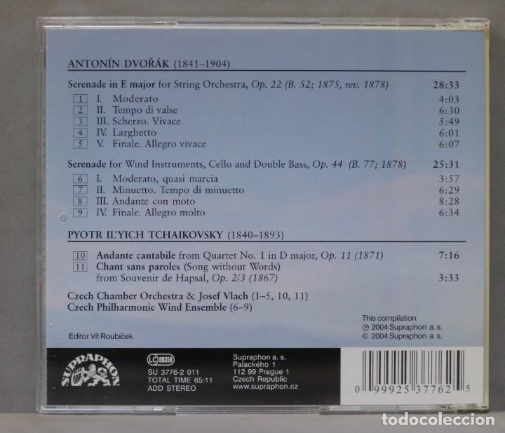 CDs de m&uacute;sica: CD. DVORAK. SERENADES. VLACH - Foto 2