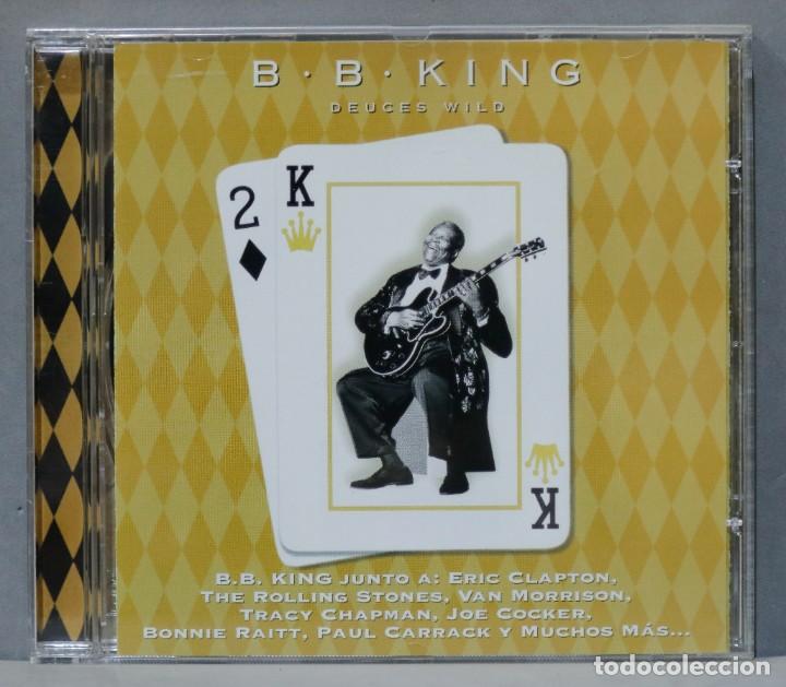 CDs de m&uacute;sica: CD. B.B. King. Deuces Wild - Foto 1