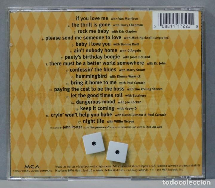 CDs de m&uacute;sica: CD. B.B. King. Deuces Wild - Foto 2