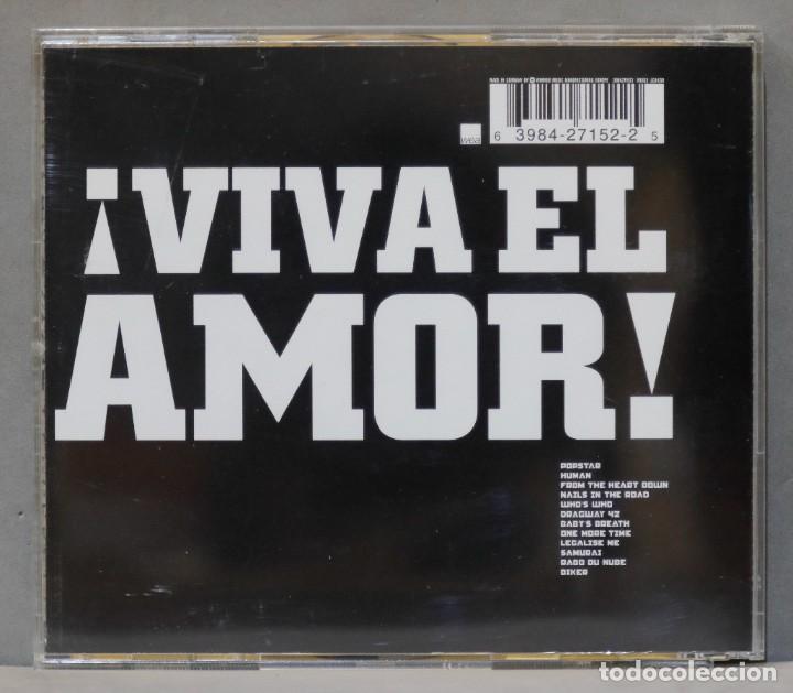 CDs de m&uacute;sica: CD. Pretenders. &iexcl;Viva El Amor! - Foto 2