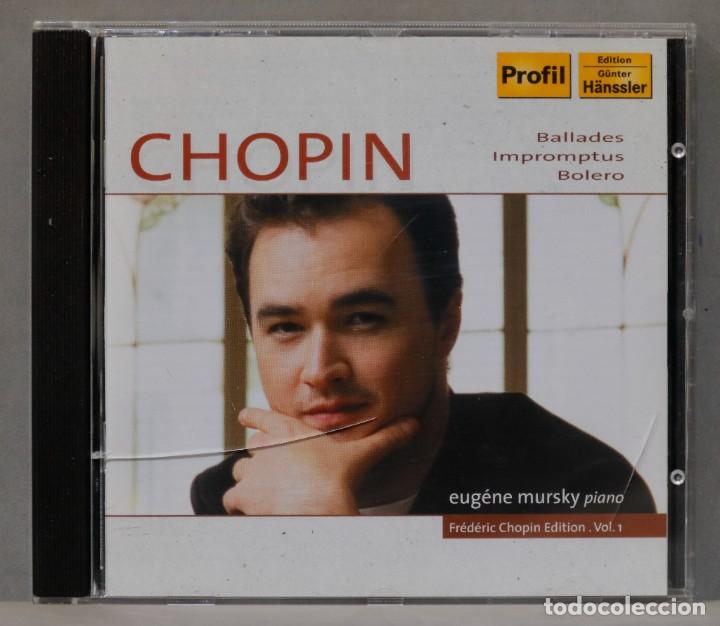 CDs de m&uacute;sica: CD. CHOPIN. MURSKY. VOL.1 - Foto 1