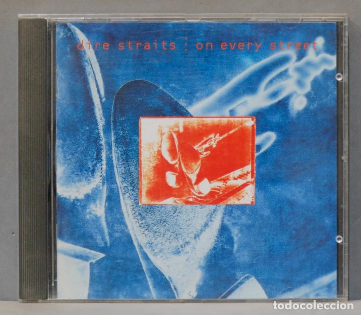CDs de m&uacute;sica: CD. Dire Straits. On Every Street - Foto 1