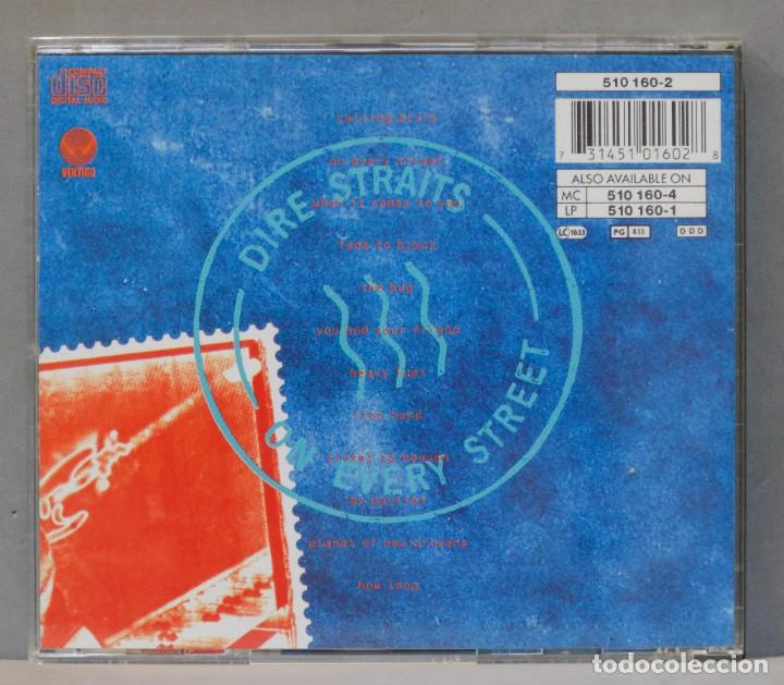 CDs de m&uacute;sica: CD. Dire Straits. On Every Street - Foto 2