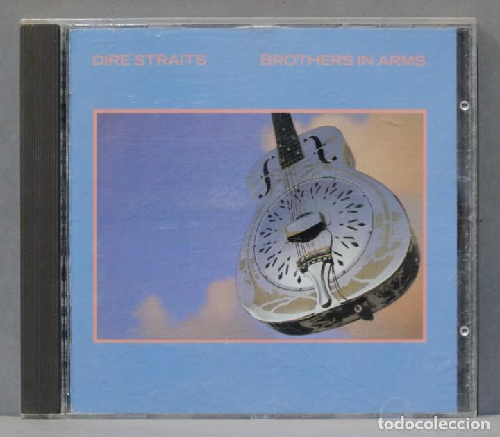 CDs de m&uacute;sica: CD. Dire Straits. Brothers In Arms - Foto 1